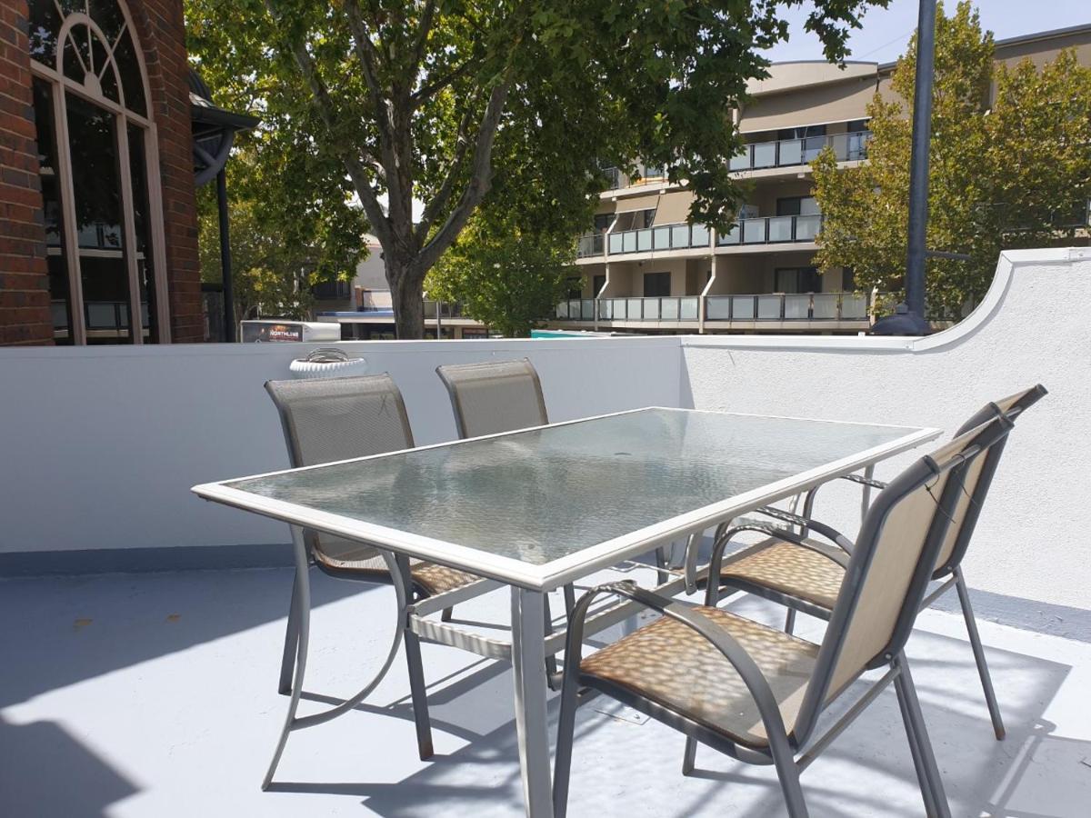 Adelaide Pulteney Motel Buitenkant foto