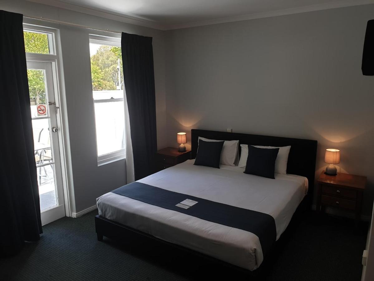 Adelaide Pulteney Motel Buitenkant foto